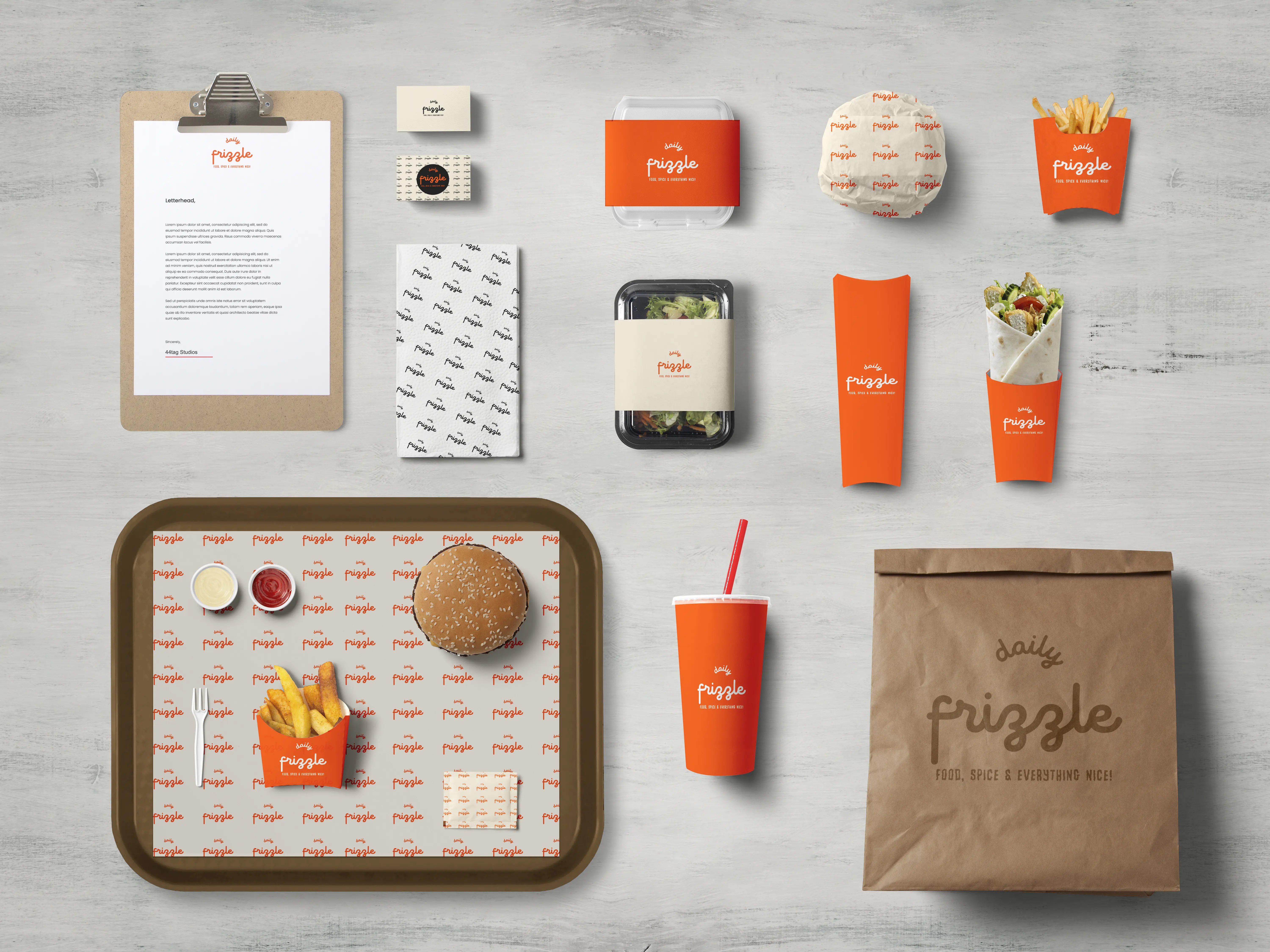 Brand Identity Design gallery thumbnail 4